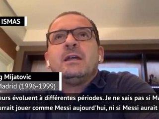 La Liga - Entre Maradona et Messi, le coeur de Mijatovic balance : "Je suis quand même très fan de Diego"
