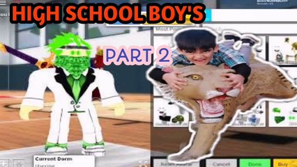 High School Boys Roblox by SAM in SobSamGames Part 2