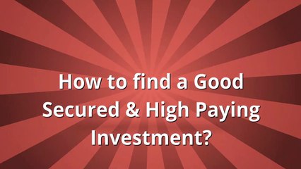 Trust Deed Investing Fort Worth TX