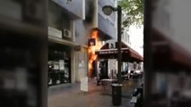 Varias personas quedan atrapadas durante un incendio en Córdoba