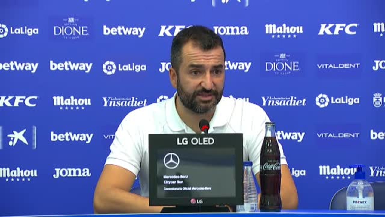 Aguirre tras el empate ante el Granada: "Tenemos todas las opciones, estamos en la pelea"