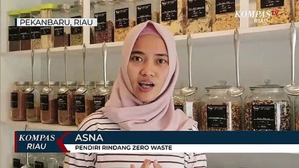 Belanja Ramah Lingkungan Di Rindang Zero Waste Pekanbaru