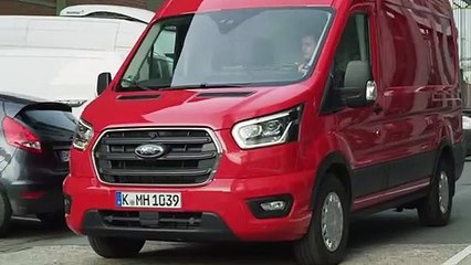 Kendi kendine park edebilen Transit!