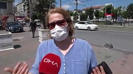 Maskesiz şoförü uyaran yolcu, hakarete uğrayıp minibüsten atıldı!