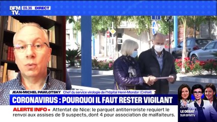 Coronavirus : pourquoi il faut rester vigilant - 23/06