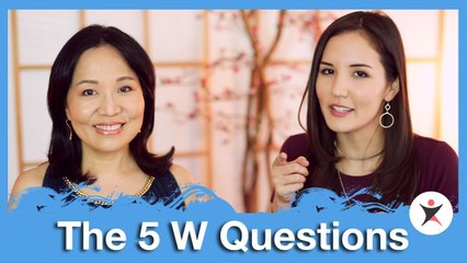How To Say Who, What, When, Where, and Why  | Newbie Lesson | ChinesePod