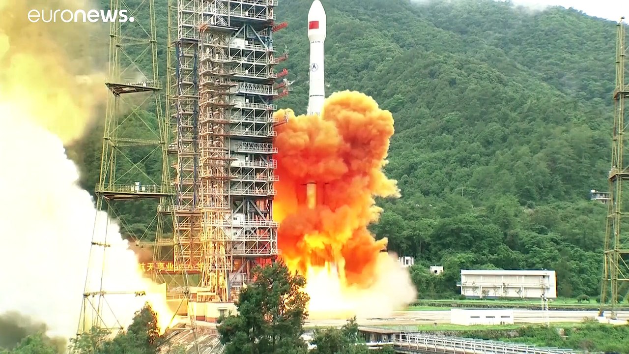 Le GPS chinois couvre désormais toute la Terre grâce à un dernier ...