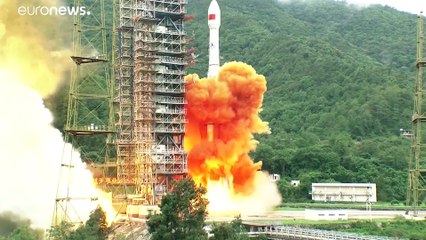 Le GPS chinois couvre désormais toute la Terre grâce à un dernier lancement de satellite réussi