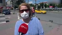 Minibüste şoföre maske uyarısı yapınca neye uğradığını şaşırdı