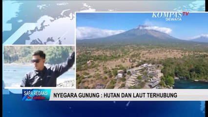 Sedimentasi Laut Pantai Tulamben Bali