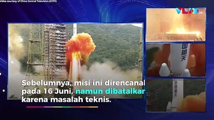 China Luncurkan Satelit GPS Saingan Amerika