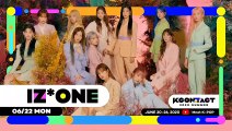 [KCON:TACT 2020 SUMMER] 6월 20일 ~ 6월 26일 일주일간 펼쳐지는 온라인 K팝 콘서트 데일리 라인업
