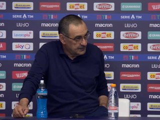 27e j. - Sarri : "Il y a ceux qui font des choses et ceux qui expriment des opinions"