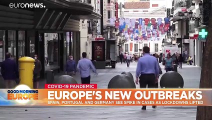 Coronavirus in Europe: Germany and Portugal reimpose localised restrictions