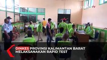 Rapid Test Warga Binaan, Pontianak