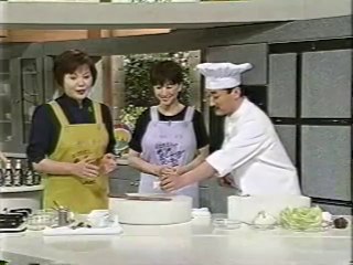 YT未公開　キャベツと豚肉のスープ　ゲスト：河合奈保子　小阪英幸先生　上沼恵美子のおしゃべりクッキング　