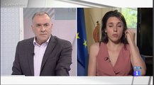 Lacrimógeno cierre de filas de TVE con Montero tras la denuncia a la concejala de VOX: 