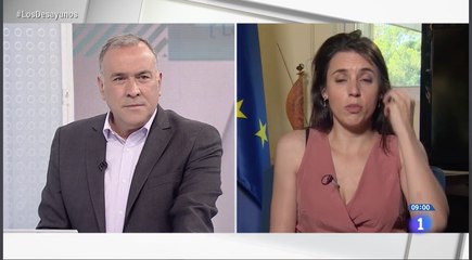 Lacrimógeno cierre de filas de TVE con Montero tras la denuncia a la concejala de VOX: "¿Sus hijos se dan cuenta de lo que está pasando?"