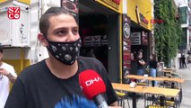 Maske takmayan gençlerin sözleri şaşırttı