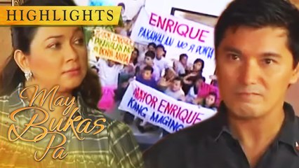 The people of Bagong Pag-asa want to overthrow Mayor Enrique | May Bukas Pa
