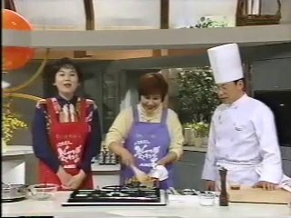 エビのアメリカンソース　ゲスト：天地真理　本多功禰　上沼恵美子のおしゃべりクッキング　