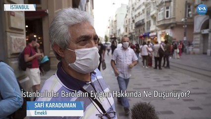 İstanbullular Baroların Eylemi Hakkında Ne Düşünüyor?