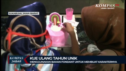 Kue Ulang Tahun Unik