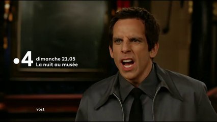 La nuit au musée - Bande annonce