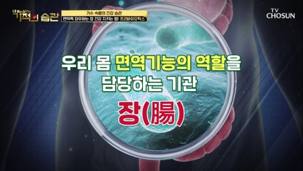면역력↑ 장 건강 지켜 주는 『프리바이오틱스』