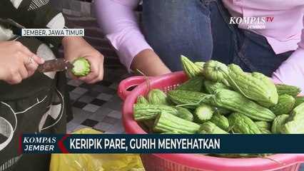 Keripik Pare, Gurih dan Tidak Pahit