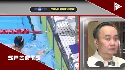 2021 Olympics, pinakamalaking alalahanin ni Tolentino