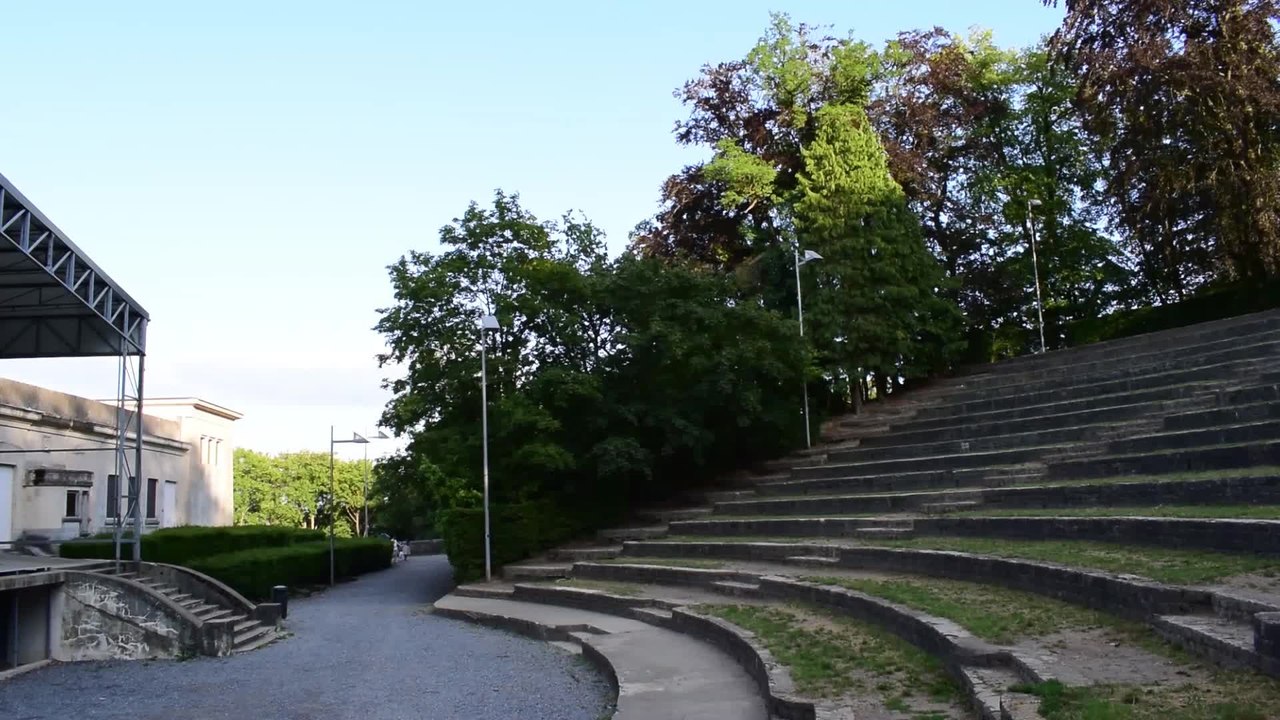 Namur: la rénovation du Théâtre de Verdure et du Stade des Jeux devrait débuter en août 2022