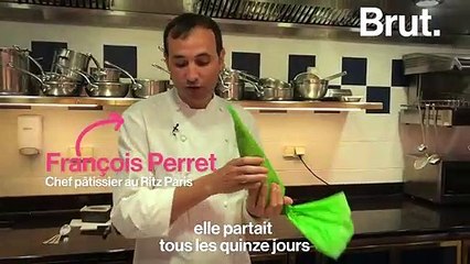 Le cake marbré de François Perret, un dessert riche en souvenirs