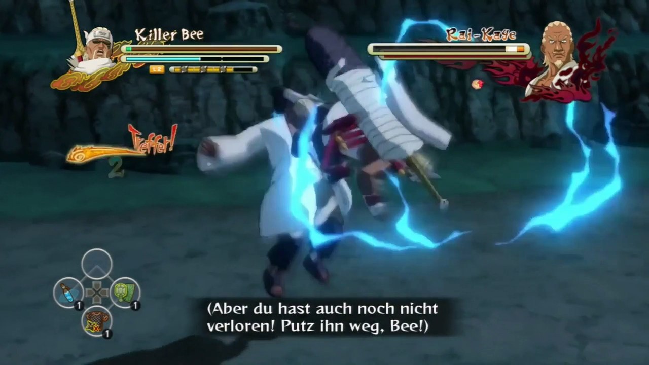 #029 | Let´s Play Naruto: Ultimate Ninja Storm 3 | German | Deutsch