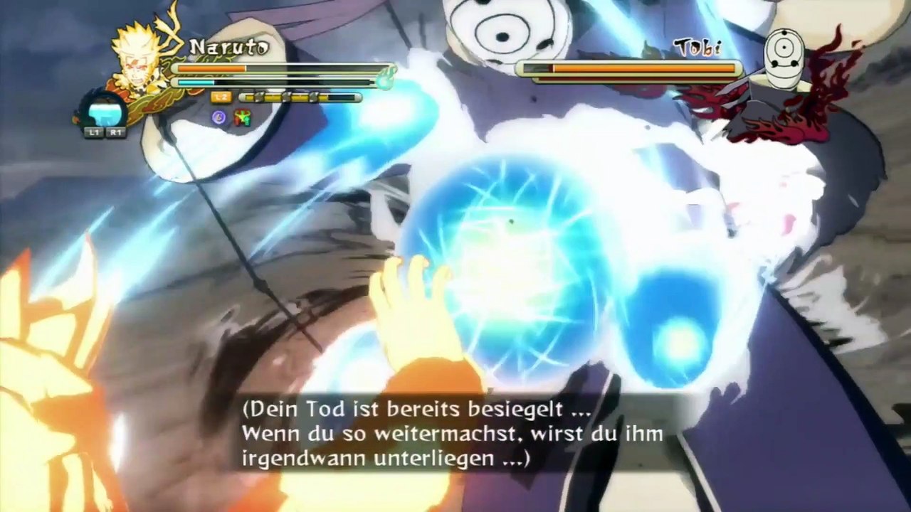 #034 | Let´s Play Naruto: Ultimate Ninja Storm 3 | German | Deutsch