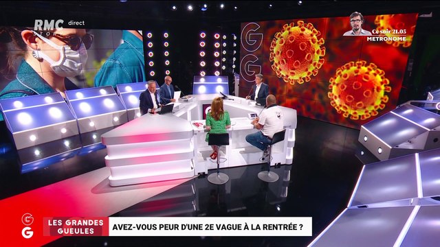Avez-vous peur d'une deuxième vague à la rentrée ? - 23/06