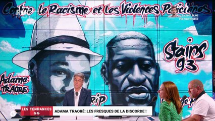Les tendances GG : Adama Traoré : les fresques de la discorde ! - 23/06
