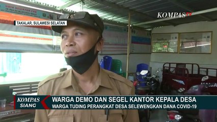 Tuding Dana Corona Diselewengkan, Warga Ngamuk ke Kantor Desa