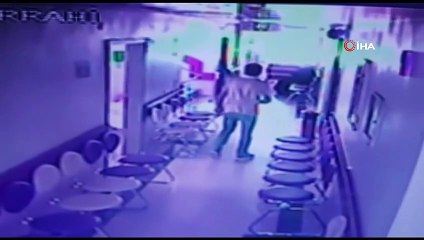 Hastanelerden cep telefonu çalan hırsız kamerada