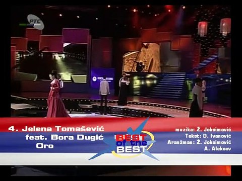 4. Jelena Tomasevic - Oro