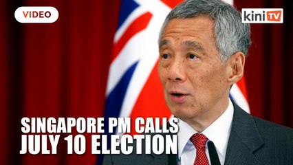 PM Lee: Singapore to hold general election