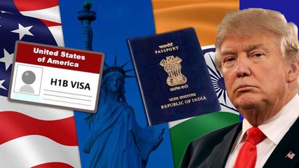 H-1B Visa Suspension : இந்த ஆண்டு இறுதி வரை ரத்து.. டிரம்ப் அதிரடி அறிவிப்பு.. பின்னணி