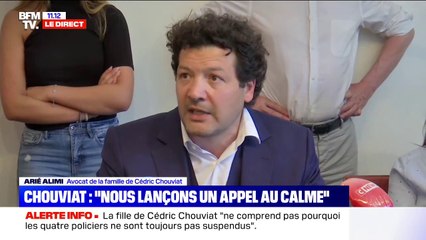 Arié Alimi (avocat de la famille de Cédric Chouviat): "Il faut que les techniques d'étranglement et le plaquage ventral ne soient plus utilisés"