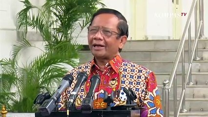 Mahfud MD Klaim Pemerintah Berhasil Tanggulangi Kebakaran Hutan