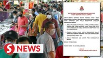 DBKL clears air over controversial notice barring refugees from wholesale market