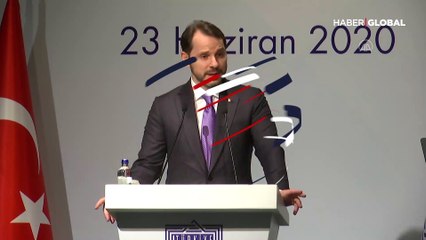 Bakan Albayrak'tan bankalara çağrı: "Milli bir şuurla hareket etmenizi bekliyoruz"