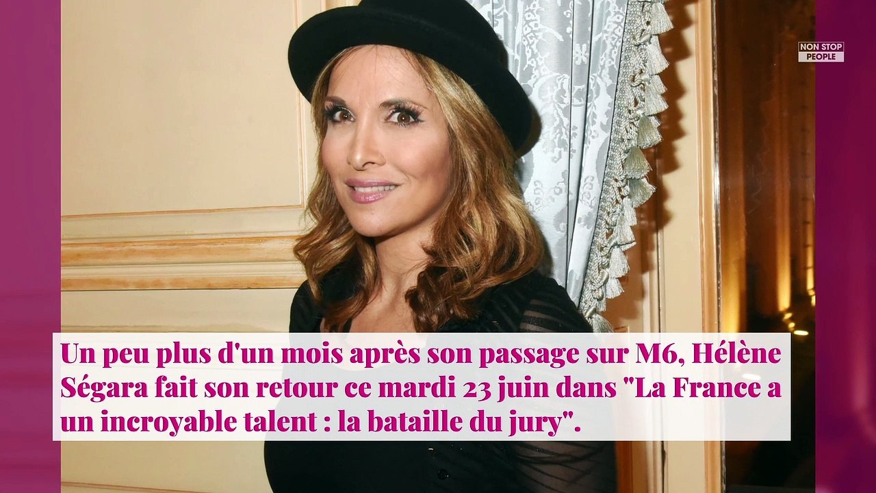 Hélène Ségara : son gros coup de gueule contre un magazine pour une photo