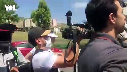 Baro başkanlarına destek için korna çalan avukata 'kamunun huzurunu bozmaktan' para cezası