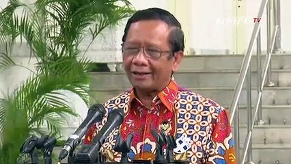 Mahfud MD: Jangan ada Perkara Menggantung!