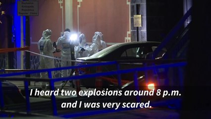 Man arrested after crashing car into Chinese embassy in Argentina